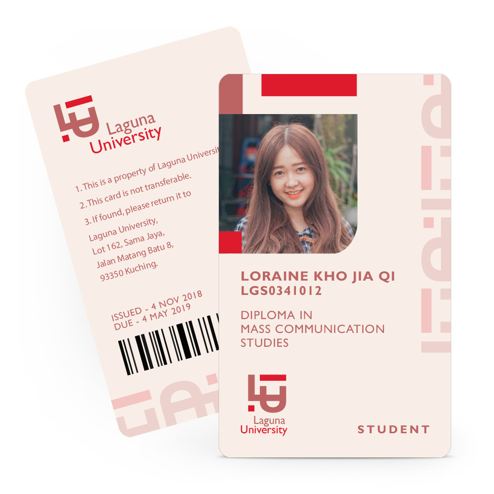 ID Card AsahiArts Printing Kuching Sarawak